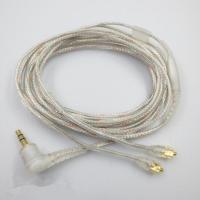 ราคา Headphone Cable 3.5mm 64 inches For SHURE SE215 SE315 SE425 SE535 TH904 (23551033915)