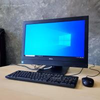 ราคา (แถมไวไฟ) คอมมือสอง All in one Dell 3240 Core i3 GEN6 สภาพสวย พร้อมใช้งานทั่วไป ดูหนัง ฟังเพลง อินเตอร์เน็ต ออฟฟิศ (3815992663)
