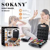 ราคา SOKANY 1400W 12หลุม เครื่องทําโดนัท เครื่องโดนัท เครื่องทําโดนัทจิ๋ว Donut Maker รับประกัน 1ปี (28629123211)