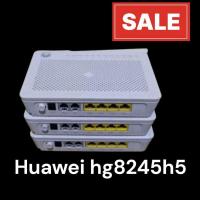 ราคา Huawei hg8245h5 wifi Router พอร์ตสีน้ําเงิน (42924524422)