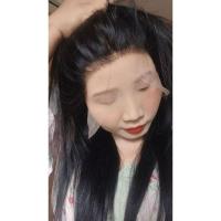 ราคา วิกผมแท้ทอมือ 13*4 ยาว 24 นิ้ว สีดำธรรมชาติแสกได้ทุกทาง[พรีออเดอร์] (27726753350)