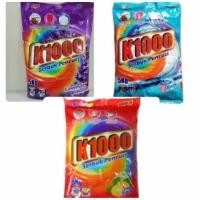 ราคา ผงซักฟอก K1000 ผงซักฟอกมาเลเซียมี 3 สูตร(กลิ่นลาเวนเดอร์ เลมอน อควาโรส) ปริมาณ 5 kg (26143587535)