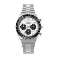 ราคา Timex TW2W53300 Silver Mens Chronograph Watch Q Diver Chrono 40mm. นาฬิกา นาฬิกาข้อมือ นาฬิกาข้อมือผู้ชาย (28504418739)