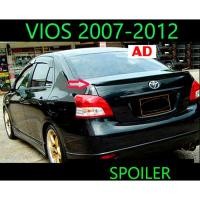 ราคา สปอยเลอร์หลัง Spoiler Vios 2007-2012 ยังไม่พ่นสี ไม่เจาะ ตรงรุ่น เข้ารูป ติดด้วย 3M พร้อมส่งวันนี้ (28655994628)