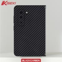 ราคา Kiseki Skin Microsoft Surface Duo 2 on Back Case Only Carbon Leather Custom Image (42309642462)