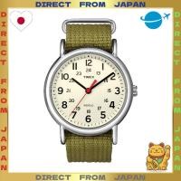 ราคา 【DIRECT FROM JAPAN】[TIMEX] Unisex Watch Weekender Olive T2N651 [Parallel Import] (50553400925)