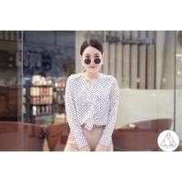 ราคา เสื้อแฟชั่น แขนยาว งานป้ายlawyer (1237259385)