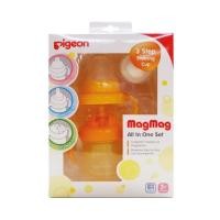 ราคา Pigeon ชุดถ้วยหัดดื่ม All In One Set (1217645723)