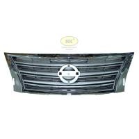 ราคา กระจังหน้า นิสสัน ซิลฟี่ 12'-20' (ขอบโครเมียมตะแกรงสีเทา) / Nissan Sylphy 12'-19' (18884740872)