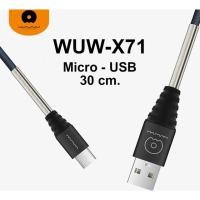 ราคา สายชาร์จWUW-X71 micro (1515037705)