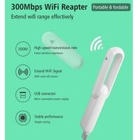 ราคา USB Wifi 300Mbps ตัว ขยาย สัญญาณ Wifi แบบพกพา ช่วยให้แรงขึ้น ระยะไกล (24533123920)
