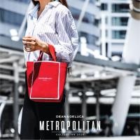 ราคา DEAN&DELUCA METROPOLITAN TOTE BAG XS - RED (6620090015)