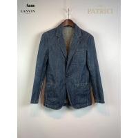 ราคา Lanvin Acne - Denim Jacket (Lanvin collab Acne Studios) [Pre-owned] Unisex (24490914818)