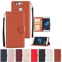 ราคา เคสหนังฝาพับ Huawei P9/P9 Plus มีช่องใส่นามบัตร (23383429249)