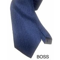 ราคา HUGO BOSS สีน้ำเงิน ลายนูน (9625760099)