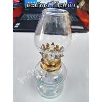 ราคา ตะเกียงโป๊ะแก้ว พร้อมใส้ตะเกียง อย่างดี (13559191346)