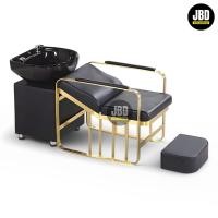 ราคา JBD storehouse เตียงสระผม อ่างเซรามิค เบาะหนังกันน้ำ อุปกรณ์ติดตั้งครบพร้อมใช้งาน รหัสรุ่น:CN5510 (26828162239)