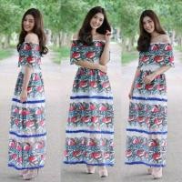 ราคา เดรสปักแอปเปิ้ล เดรสอลัง ป้าย widelia@real (5625557291)