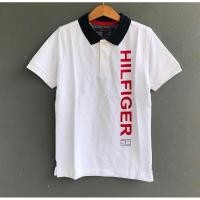 ราคา เสื้อโปโลเด็กชายโลโก้สีขาว Tommy hilfiger (28865933719)