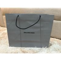 ราคา ถุงกระดาษแบรนด์เนม Balenciaga แท้14นิ้ว (41722555407)