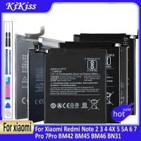 ราคา Xiaomi Redmi note 2 3 4 X 5 5A 6 7 Pro 7Pro แบตเตอรี่ BM42 BM45 BM46 BN31 BN41 BN43 BN45 BN48 BN4A (27907753488)