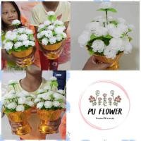 ราคา ดอกมะลิ ( พานดอกมะลิสีขาว ดอกแน่นๆๆ พานสีทอง+มะลิสีขาวอย่างดี ) มะลิงานผ้าสวยๆๆสีสด ทน แดด ทนฝน 100% มะลิวันแม่ (41501329539)