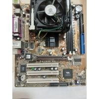 ราคา Mainboard 478 ASUS P4V533-MX แถม CPU + RAM (14798493410)