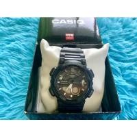 ราคา นาฬิกา Casio รุ่น AEQ-110W-2AVDF ของแท้ มือสอง (17567434427)