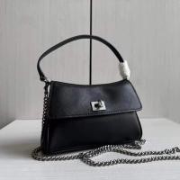 ราคา กระเป๋าสะพายข้าง Balenciaga Motorcycle Style หนังแท้ พกพาสะดวก ขนาด 16*10 (26443707651)