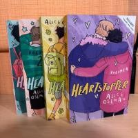 ราคา Heartstopper โดย Alice Oseman เล่ม 1-4 (ภาษาอังกฤษ) (มือสอง สภาพดี) (40325017841)