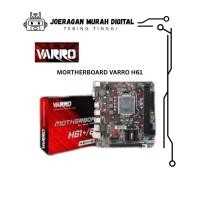 ราคา MOBO VARRO เมนบอร์ด MOTHERBOARD / EZPRO H61 NVME SOCKET 1155 NE (56751536187)