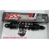 ราคา โช๊ค YSS สำหรับ Grand Filano รุ่น G series มีให้เลือก 2 สี ยาว 325 มม. ใช้ได้ทั้ง Grand filano ปี14 -ปัจจุบัน ใบรับประกั (42261714997)