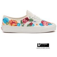ราคา VANS AUTHENTIC 44 DX ANAHEIM FACTORY NEEDLEPOINT FLORAL SNEAKERS สินค้ามีประกันแท้ (13509636918)