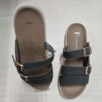 ราคา POLO RALPH HOUSE DT 01 GREY รองเท้าแตะผู้หญิง (24095695804)