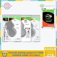 ราคา Seagate FireCuda Gaming SSHD 500GB 1TB 2TB SATA 6.0Gb/s 2.5 "5400 RPM 128MB+8GB(CMLC) แคชโน๊ตบุ๊ค / แล็ปท็อป 7 มม. ฮาร์ดไดรฟ์ภายใน ST500LX025/ST1000LX015/ST2000LX001LX001LX (41654258974)