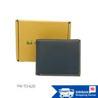 ราคา POLO WORLD กระเป๋าสตางค์ผู้ชาย หนังนิ่ม หนังวัวแท้ (28926556665)