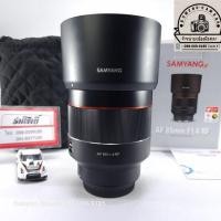 ราคา เลนส์ SAMYANG AF85F1.4 RF (18988227195)