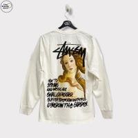 ราคา เสื้อยืดแขนยาว STUSSY (13854493799)
