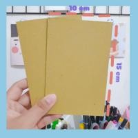 ราคา [หนึ่งคู่] โฟโต้การ์ดบอร์ดสีเหลือง / กระดานกระดาษแข็ง 30ส (29415940325)