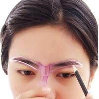 ราคา Takey Self Eyebrow Drawing Guide กรอบเครื่องมือ Fixing Clipper Organizer (24039443957)