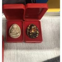 ราคา หลวงปู่รอด แช่น้ำมนต์ในพิธี และสนิมแดง รับพระ 2 องค์ (19253906376)