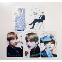 ราคา ชุดโฟโต้การ์ดใสใส Kpop Bangtan Boys - สมาชิก BTS V (43655767655)
