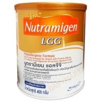 ราคา Nutramigen LGG นูตรามีเยน นมผงสูตรพิเศษขนาด 400 กรัม(1กระป๋อง) (3236810812)