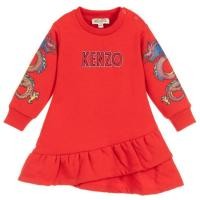 ราคา เดรสตรุษจีน Kenzo 6M Red Jersey Dress ของแท้ 100% เดรส เด็ก เคนโซ แดง สีแดง มือสอง มือ 2 ชุดตรุษจีนเด็ก ทารก เด็กเล็ก (15602242898)