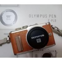 ราคา (มือสอง) Olympus PEN E-PL8 [body] สีน้ำตาล ประกันศูนย์ (3707379740)