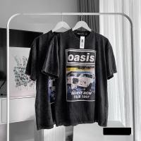ราคา ใหม่ ปกติ เสื้อวินเทจ สกีนลายOasisงานป้าย งานแบรนด์ ผ้าเกรดพรีเมี่ยมแท้100% (40372325562)