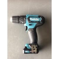 ราคา สว่านกระแทกไร้สาย MAKITA รุ่น HP333DWYE 12V. ขนาด 10 MM ของแท้ 100% สว่านเจาะเหล็ก สว่านเจาะปูน สว่านไร้สาย (19029897197)