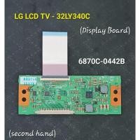 ราคา T-CON Board, LG LCD TV, Model : 32LY340C, Part No. 6870C-0442B, (26404487943)