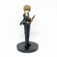 ราคา [มือ2/สภาพสวย/มีกล่อง] Okita Sougo (โอคิตะ โซโกะ) โมเดลการ์ตูน Gintama กินทามะ งานลิขสิทธิ์แท้จากญี่ปุ่น (3208739926)