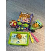 ราคา งานรีเม้นทอยสตอรี่งานจิ๋วหายากในกล่องพิซซ่ามีโมเดลพิซซ่า (41455106797)